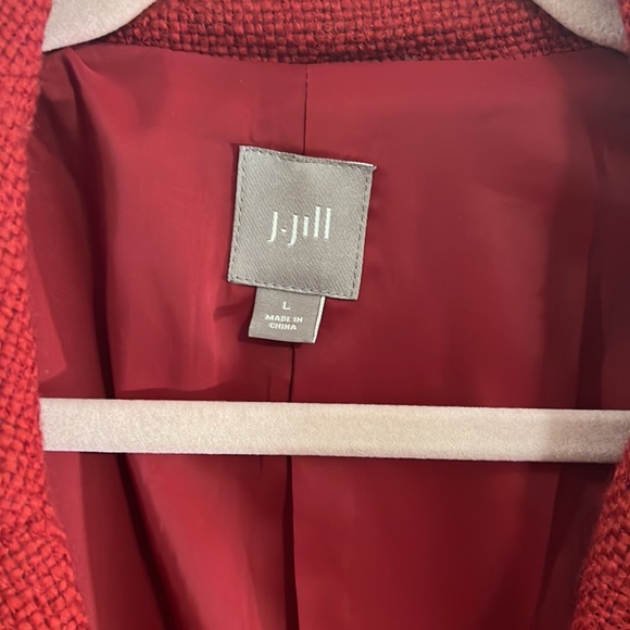 J.Jill tweed wool blend jacket blazer - Picture 3 of 9